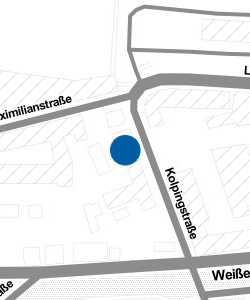 Vorschau: Karte von Sozialzentrum Kolpingstraße
