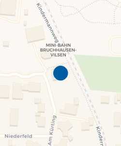 Vorschau: Karte von Gartenbahncafe