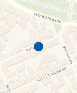 Vorschau: Karte von Hoffmann - Reisen GmbH