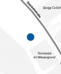 Vorschau: Karte von Tennisclub Im Wiesengrund e.V. (TCW)