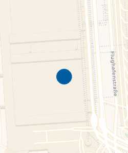 Vorschau: Karte von Europcar Hamburg Flughafen