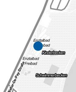 Vorschau: Karte von Hallenbad Kiosk