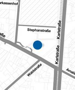 Vorschau: Karte von Wochenmarkt Stephanplatz