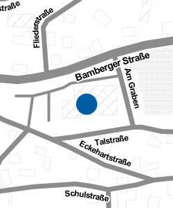 Vorschau: Karte von VR Bank Bayreuth-Hof eG Filiale Eckersdorf