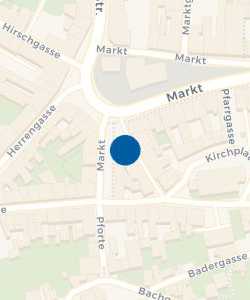 Vorschau: Karte von Bestattungshaus Pflugbeil
