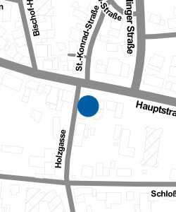 Vorschau: Karte von Gasthaus Eck