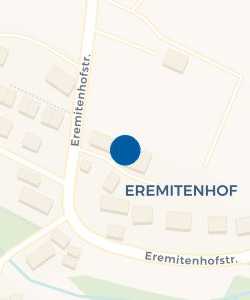 Vorschau: Karte von Eremitenklause Bayreuth