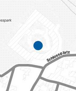 Vorschau: Karte von Schloss Elisabethenburg