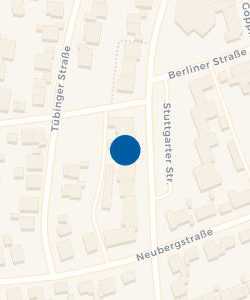Vorschau: Karte von Volksbank Heilbronn eG - Geldautomat Neuberg