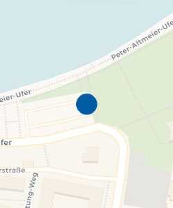 Vorschau: Karte von Motorradparkplatz Peter-Altmeier-Ufer