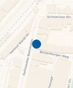 Vorschau: Karte von Bäckerei Braaker Mühle, Rahlstedt