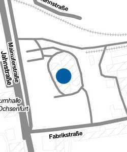 Vorschau: Karte von MainUrologie Kitzingen/Ochsenfurt