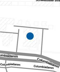 Vorschau: Karte von Columbiahalle