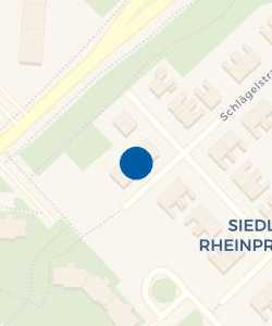 Vorschau: Karte von Verwey GmbH Allgemeine Wohnungsverwaltungs & Betreuungsgesellschaft