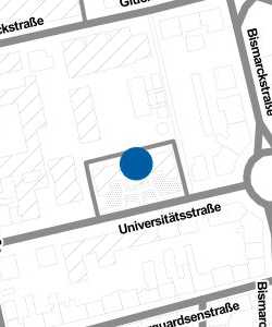 Vorschau: Karte von Strahlenklinik des Uni-Klinikums Erlangen