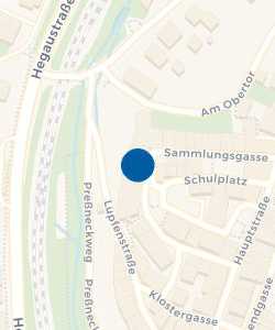 Vorschau: Karte von Städtisches Museum Engen