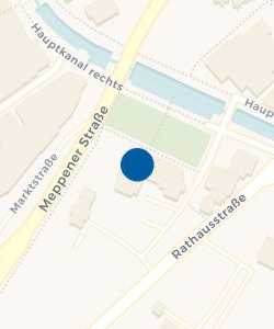 Vorschau: Karte von Bürgerbüro Papenburg