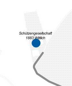 Vorschau: Karte von Schützengesellschaft 1883 Wittlich