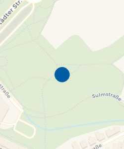 Vorschau: Karte von Neckarsulmer Stadtpark