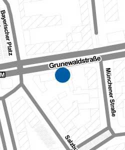 Vorschau: Karte von Allgemeinarztpraxis am Bayerischen Platz