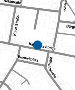 Vorschau: Karte von Gaststätte Klim Bim