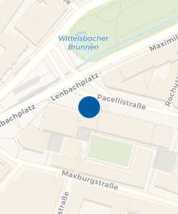 Vorschau: Karte von Otto-Apotheke in der Maxburg