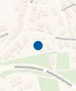 Vorschau: Karte von Hotel Garni Jägerhof