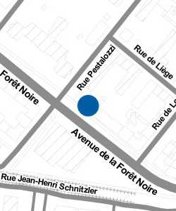 Vorschau: Karte von Auto école Vauban