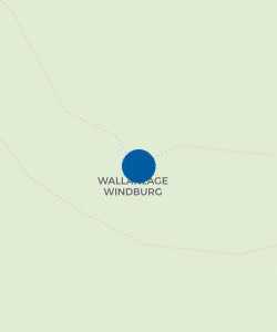 Vorschau: Karte von Wallanlage Windburg