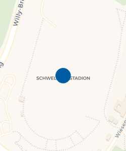 Vorschau: Karte von Schwelgernstadion