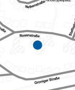 Vorschau: Karte von Kath. Kindergarten St. Stephanus