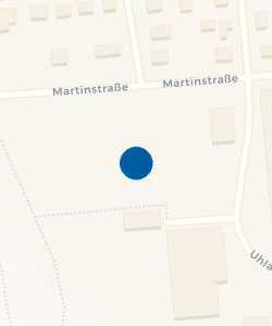 Vorschau: Karte von Sportplatz VFL Ostdorf