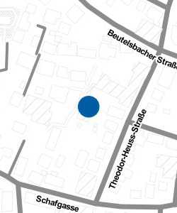 Vorschau: Karte von Silcherschule Endersbach