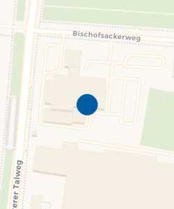 Vorschau: Karte von Schwaba Augsburg Süd ZwNl. der Schwaba GmbH