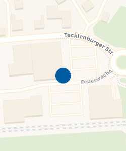 Vorschau: Karte von Bäckerei Brinkhege - Treffpunkt Hasbergen
