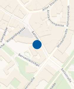 Vorschau: Karte von Ludgeri Apotheke am Erbdrostenhof