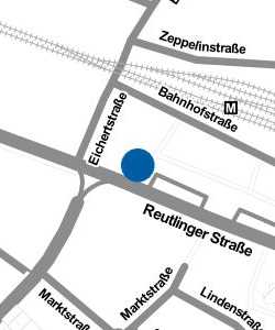 Vorschau: Karte von Volksbank Hohenzollern-Balingen eG, Geldautomat Gammertingen