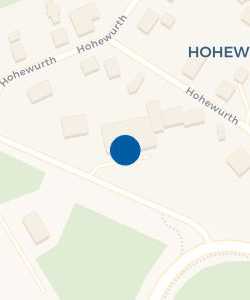 Vorschau: Karte von Gaststätte "Hohewurth" Hersemeier