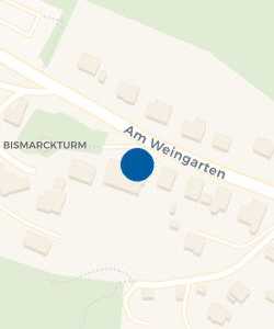 Vorschau: Karte von Restaurant Bismarckhöhe
