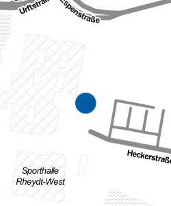 Vorschau: Karte von Gesamtschule Espenstraße