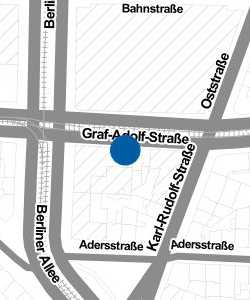 Vorschau: Karte von Atrium-Apotheke an der Graf-Adolf-Straße