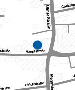 Vorschau: Karte von Sparkasse Neu-Ulm - Illertissen - Geldautomat