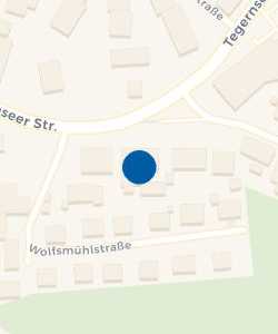 Vorschau: Karte von Kreissparkasse Miesbach-Tegernsee - Geldautomat