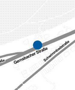 Vorschau: Karte von Bad Herrenalb Gernsbacher Straße