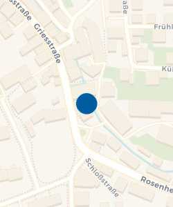 Vorschau: Karte von Augenzentrum München Ost