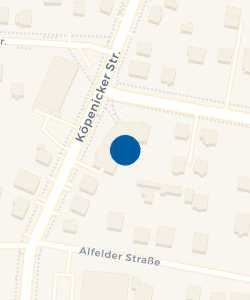 Vorschau: Karte von Seniorenresidenz Biesdorf