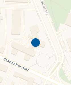 Vorschau: Karte von Polizeipräsidium Bielefeld
