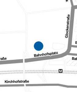 Vorschau: Karte von Ärtztehaus Bahnhofstraße 5