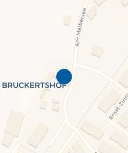 Vorschau: Karte von Bruckertshof Hotel-Gaststätte-Biergarten