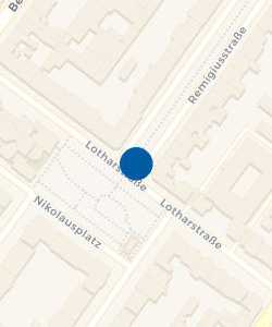 Vorschau: Karte von Büdchen am Nikolausplatz